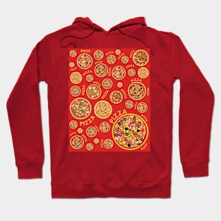 I Love PIZZA Hoodie